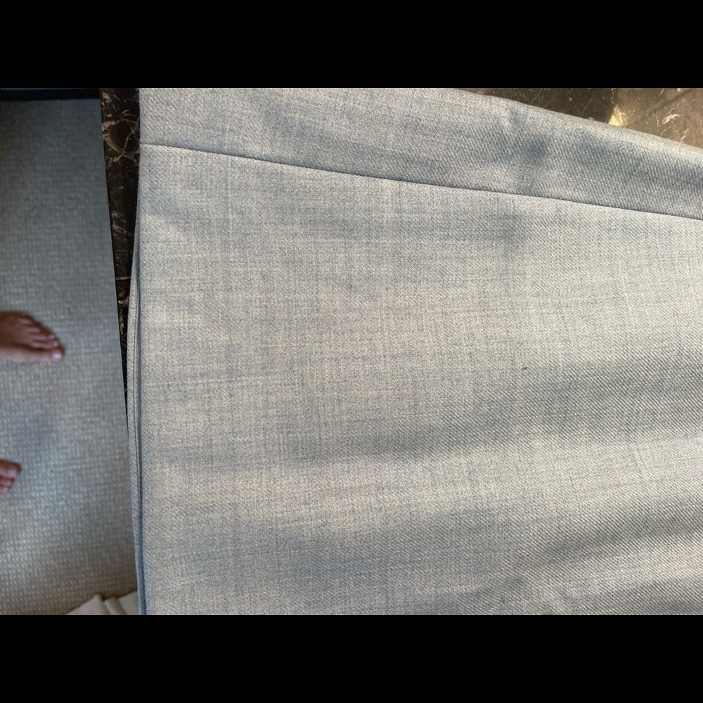 Sky Blue Mini Skirt